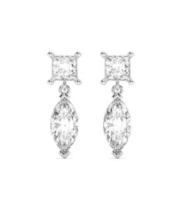 Leto Princess-marquise Cut Drop Earrings