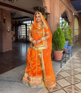 Nidhi-baisa-Orange-poshak