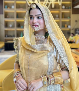 Golden Parcha Poshak